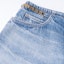 Details for (Women) CELINE SS23 Tennis Washed Chain High-Waist Denim Skirt Women Blue 2S238206T-08PI