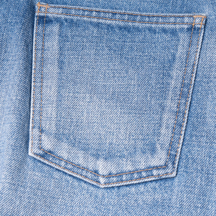 Sizing (W) CELINE SS23 テニスチェーンハイウエストデニムスカート レディース ブルー 2S238206T-08PI