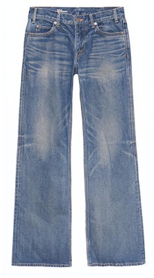 (Women) CELINE SS23 Washed Low-Rise Flared Jeans Women’s Blue 2N693365M-07DU Order (Women) CELINE SS23 Washed Low-Rise Flared Jeans Women’s Blue 2N693365M-07DU