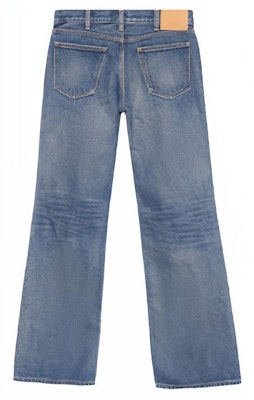 (Women) CELINE SS23 Washed Low-Rise Flared Jeans Women’s Blue 2N693365M-07DU Lookbook (Women) CELINE SS23 Washed Low-Rise Flared Jeans Women’s Blue 2N693365M-07DU