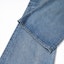 Sizing (Women) CELINE SS23 Washed Low-Rise Flared Jeans Women’s Blue 2N693365M-07DU