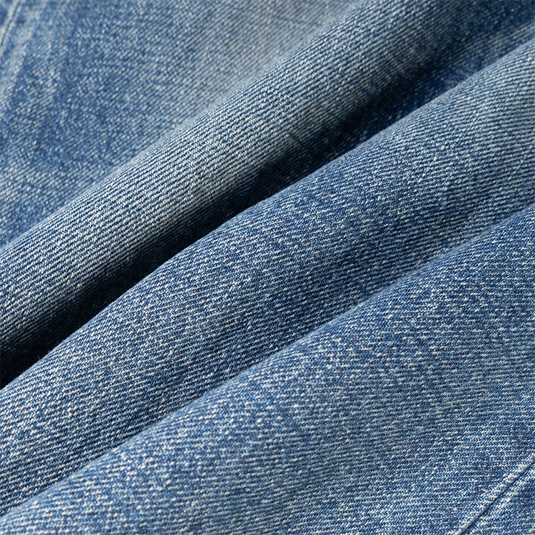 Cheap (W) CELINE SS23 Seluar Jeans Flared Rendah Wanita Biru 2N693365M-07DU