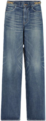 (W) CELINE SS23 Jeans Vintage Straight Azul Mujer. 2N923365M-07DU Order (W) CELINE SS23 Jeans Vintage Straight Azul Mujer. 2N923365M-07DU