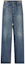 Order (W) CELINE SS23 Jeans Vintage Straight Azul Mujer. 2N923365M-07DU