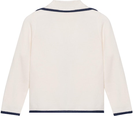 (W) 셀린느 SS23 여성 스트라이프 트림 니트 버튼업 가디건 베이지 2AJ47317V-01MA Lookbook (W) 셀린느 SS23 여성 스트라이프 트림 니트 버튼업 가디건 베이지 2AJ47317V-01MA