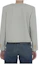 Lookbook (W) CELINE SS24 Jaket Biru Polos Lengan Panjang Kasual Leher Bulat 2V55Q435T-30SA