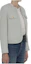 Shop (W) CELINE SS24 Jaket Biru Polos Lengan Panjang Kasual Leher Bulat 2V55Q435T-30SA