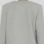 Cheap (W) CELINE SS24 Jaket Biru Polos Lengan Panjang Kasual Leher Bulat 2V55Q435T-30SA