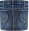Lookbook (Women) CELINE SS24 Casual Blue Mini Skirt with Zip Closure. 2S330365M-07DU