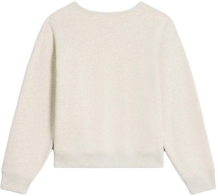 (W) 셀린느 SS24 크림 로고 프린트 크루넥 스웻셔츠. 2Y31F765N-01CB Lookbook (W) 셀린느 SS24 크림 로고 프린트 크루넥 스웻셔츠. 2Y31F765N-01CB