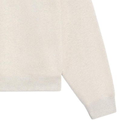 (W) 셀린느 SS24 크림 로고 프린트 크루넥 스웻셔츠. 2Y31F765N-01CB Details for (W) 셀린느 SS24 크림 로고 프린트 크루넥 스웻셔츠. 2Y31F765N-01CB