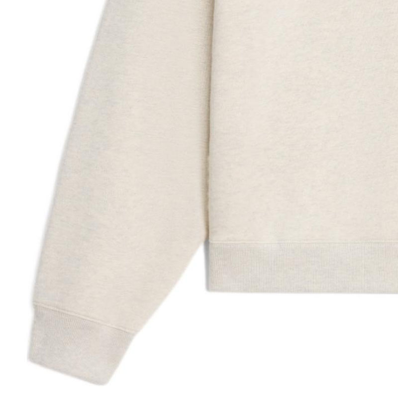 Sizing (W) 셀린느 SS24 크림 로고 프린트 크루넥 스웻셔츠. 2Y31F765N-01CB