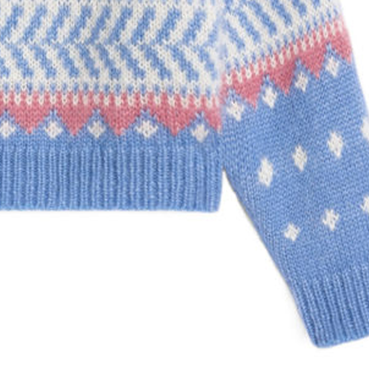 Sizing (Women) CELINE SS24  Loose-Fit Letter Knit Sweater - Multicolor. 2AE0K804X-05LB