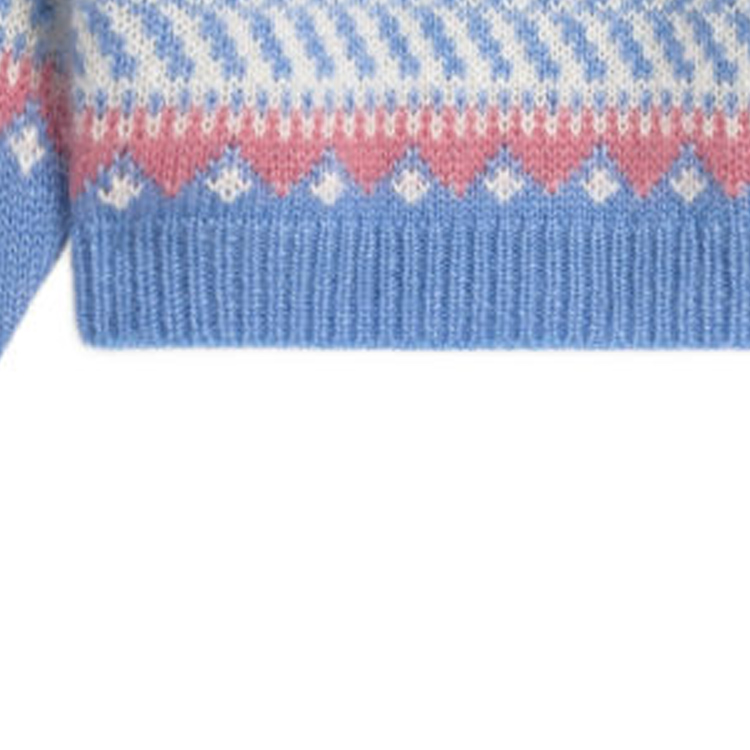 Cheap (Women) CELINE SS24  Loose-Fit Letter Knit Sweater - Multicolor. 2AE0K804X-05LB