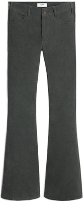 (Women) CELINE SS24 Low-Waist Flared Casual Pants Gray. 2N06B781X-02OY Buy (Women) CELINE SS24 Low-Waist Flared Casual Pants Gray. 2N06B781X-02OY