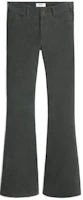 Order (W) CELINE SS24 低腰喇叭休閒長褲 灰色. 2N06B781X-02OY