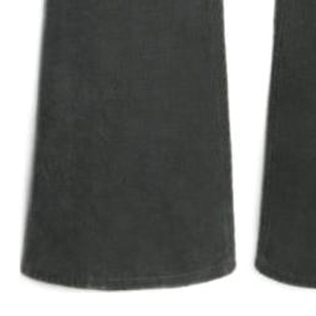 Sizing (Women) CELINE SS24  Low-Waist Flared Casual Pants Gray. 2N06B781X-02OY