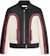 Buy (Women) CELINE SS24 Multi-Color Leather Jacket with Zipper High Neck Design. 2EI51280D-38RN