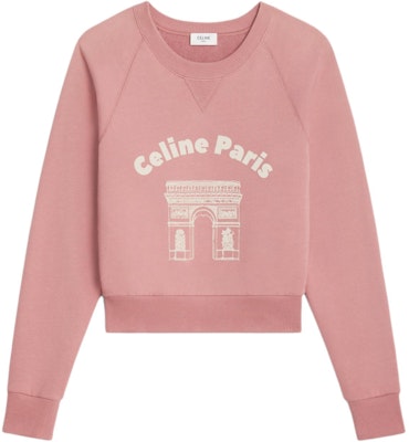(Women) CELINE SS24 Pink Logo Print Crewneck Long Sleeve Sweatshirt. 2Y88D670Q-25PU Buy (Women) CELINE SS24 Pink Logo Print Crewneck Long Sleeve Sweatshirt. 2Y88D670Q-25PU