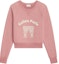Buy (Women) CELINE SS24 Pink Logo Print Crewneck Long Sleeve Sweatshirt. 2Y88D670Q-25PU
