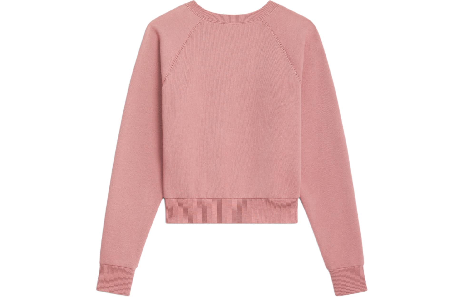Lookbook (Women) CELINE SS24  Pink Logo Print Crewneck Long Sleeve Sweatshirt. 2Y88D670Q-25PU
