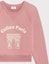 Cheap (Women) CELINE SS24 Pink Logo Print Crewneck Long Sleeve Sweatshirt. 2Y88D670Q-25PU