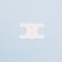 Purchase (W) CELINE SS24 藍色短袖修身T恤搭配對比色標誌貼片 2X16O507Z-07HI
