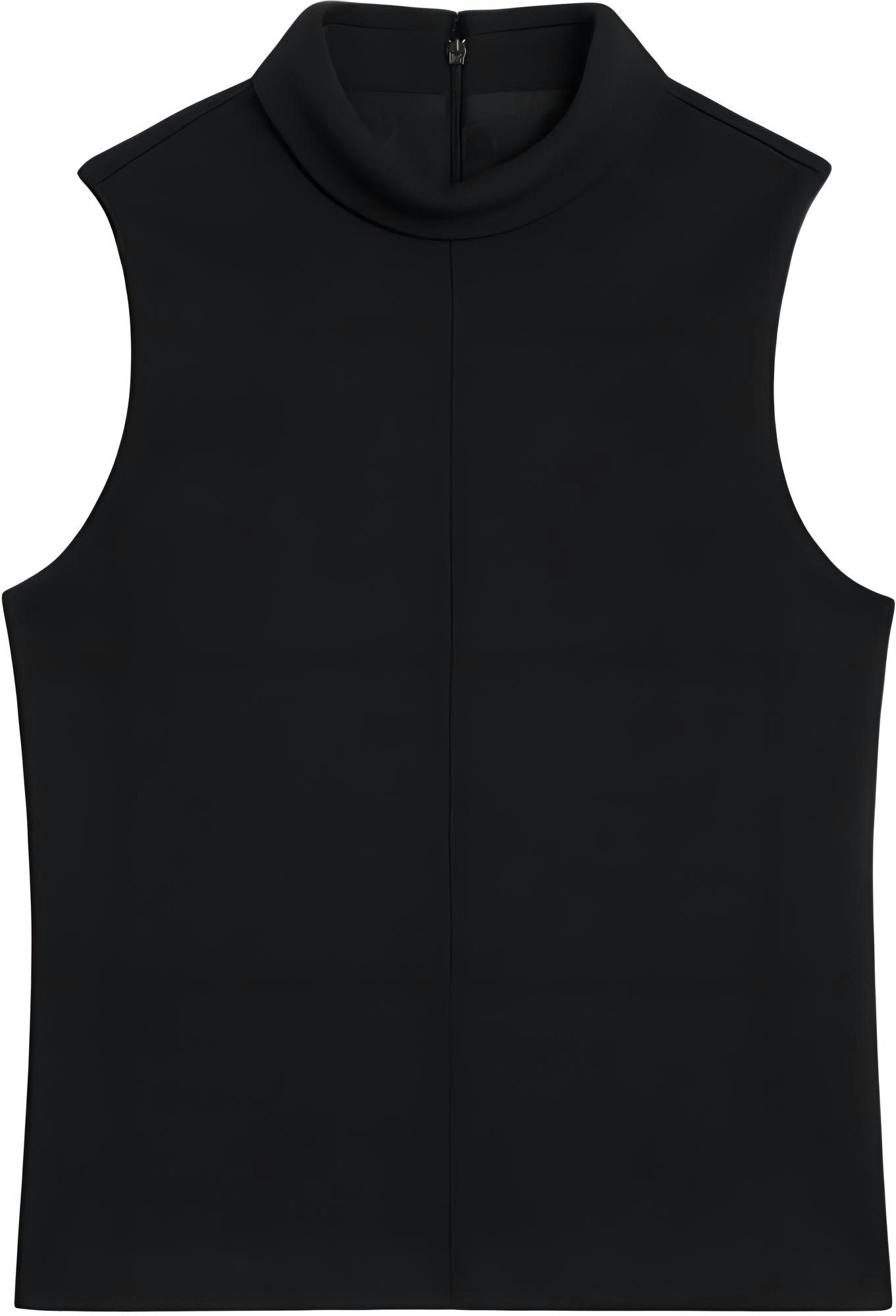 women-celine-ss-24-solid-color-sleeveless-zip-up-sweater-black-2-x37-o759-y-38-no