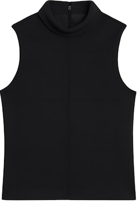 (W) セリーヌ SS24 無地 ノースリーブ ジップアップ セーター - ブラック 2X37O759Y-38NO Buy (W) セリーヌ SS24 無地 ノースリーブ ジップアップ セーター - ブラック 2X37O759Y-38NO