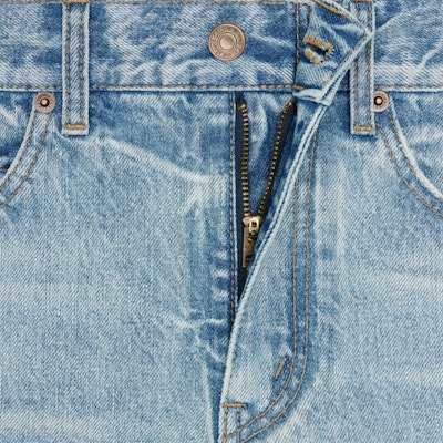 (Women) CELINE SS24 Washed High-Waisted Slim Fit Jeans in Faded Blue. 2N206967W-08UE Shop (Women) CELINE SS24 Washed High-Waisted Slim Fit Jeans in Faded Blue. 2N206967W-08UE