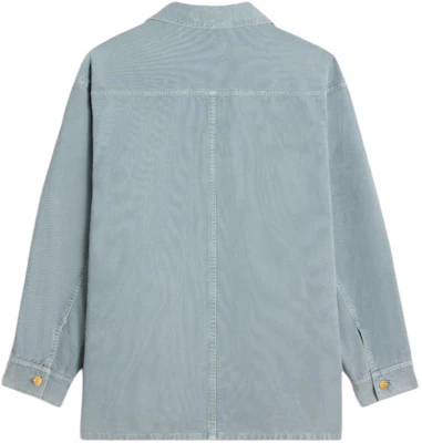 (W) Celine SS24 藍色單排扣休閒寬鬆外套 2Q835117X-02OY Lookbook (W) Celine SS24 藍色單排扣休閒寬鬆外套 2Q835117X-02OY