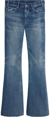 (Women) CELINE SS24 Low-Rise Flare Washed Denim Jeans with Raw Hem for Women Blue. 2N06B365M-07DU Order (Women) CELINE SS24 Low-Rise Flare Washed Denim Jeans with Raw Hem for Women Blue. 2N06B365M-07DU