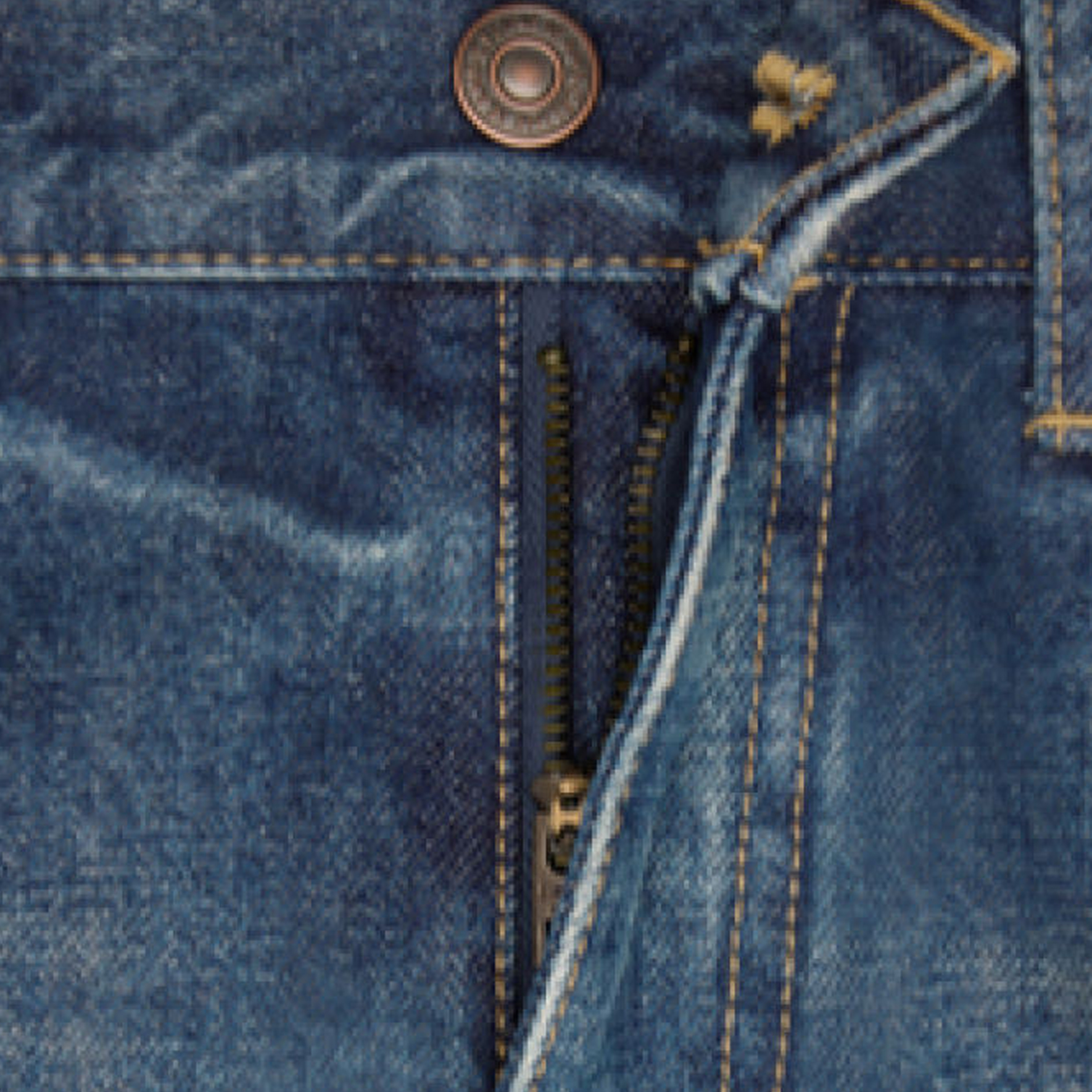 Shop (W) CELINE SS24 Jeans Wanita Biru Low-Rise Flare Washed Denim dengan Raw Hem. 2N06B365M-07DU