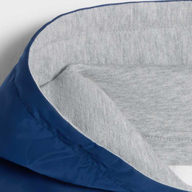 Sizing (W) Celine SS24 條紋Logo貼布連帽外套 天空藍 2W17B227R-07MR