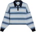 Buy (W) セリーヌ SS24 ストライプ オーバーサイズ シングルブレスト 長袖 セーター ブルー レディース 2AO9A099O-05LB