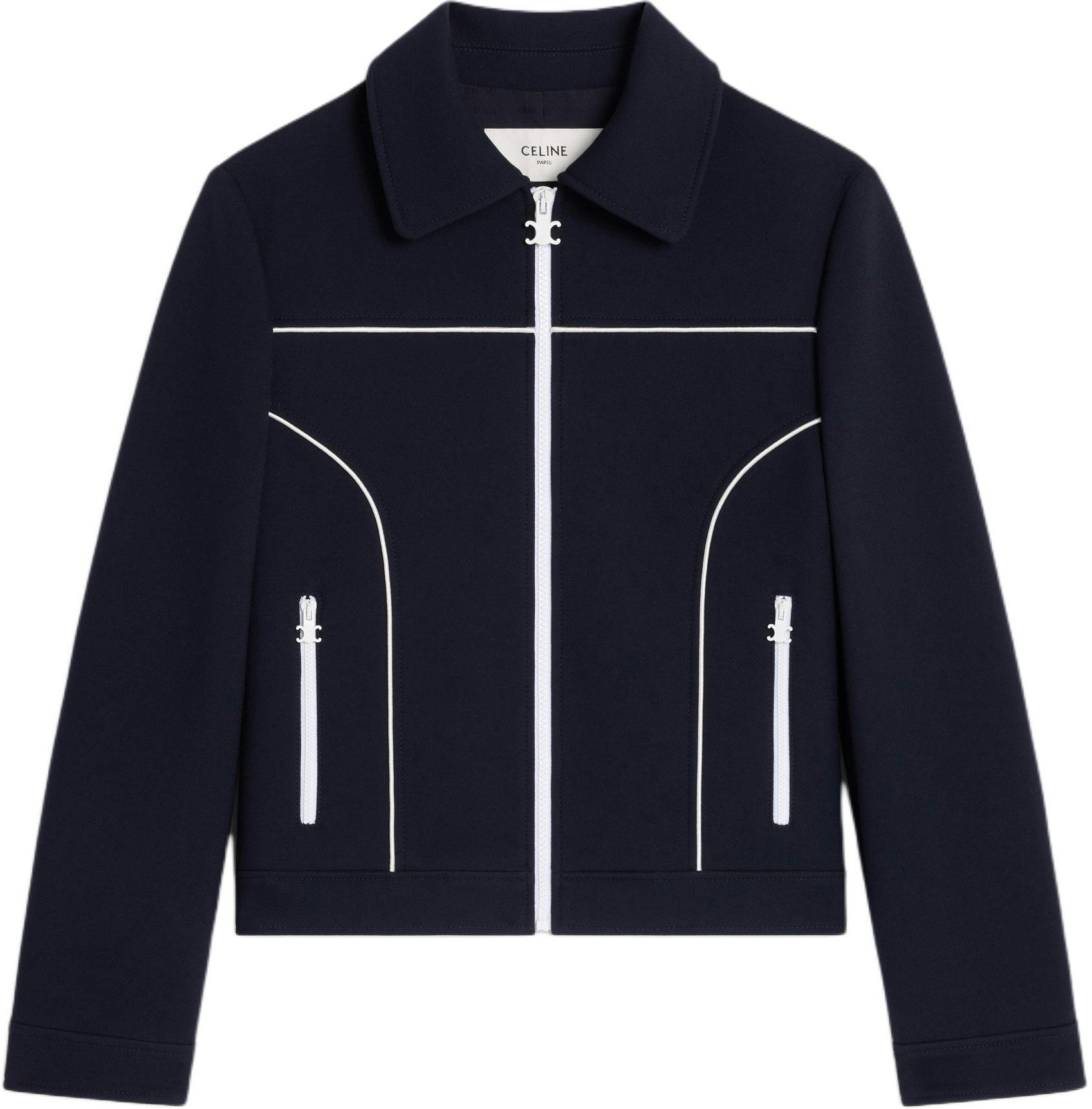 women-celine-ss-25-navy-blue-contrast-pleated-zip-long-sleeve-jacket-2-v27-v649-y-07-mr