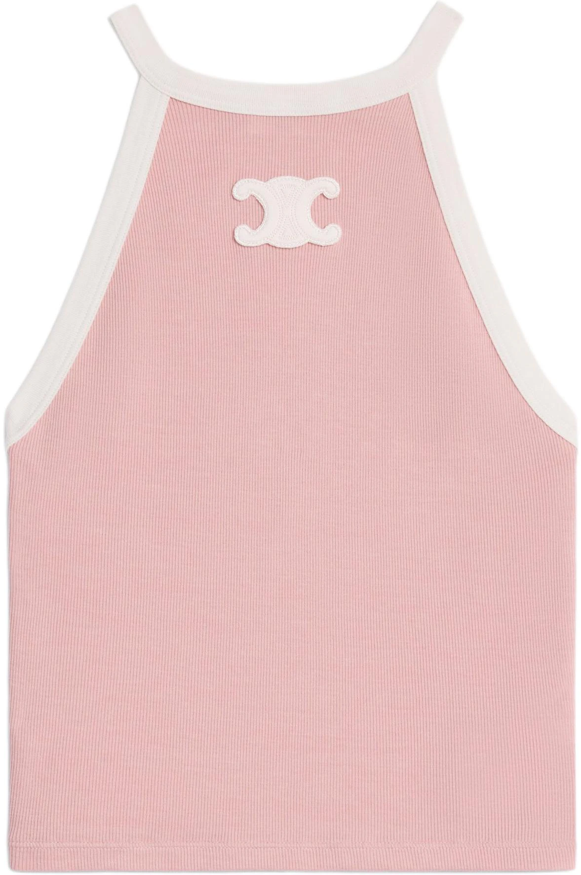 women-celine-ss-25-logo-crew-neck-sleeveless-pullover-tank-in-blush-pink-2-x27-n322-t-25-pu