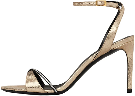 (Women) CELINE Stiletto Buckle 'Gold Fashion Sandal' 352233777C.36PN Buy (Women) CELINE Stiletto Buckle 'Gold Fashion Sandal' 352233777C.36PN