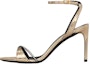Buy (W) 셀린느 스틸레토 버클 골드 샌들 (Celine Stiletto Buckle Gold Sandal) 352233777C.36PN