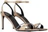 Lookbook (Women) CELINE Stiletto Buckle 'Gold Fashion Sandal' 352233777C.36PN