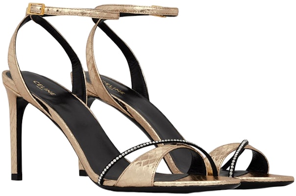 (W) 셀린느 스틸레토 버클 골드 샌들 (Celine Stiletto Buckle Gold Sandal) 352233777C.36PN Lookbook (W) 셀린느 스틸레토 버클 골드 샌들 (Celine Stiletto Buckle Gold Sandal) 352233777C.36PN