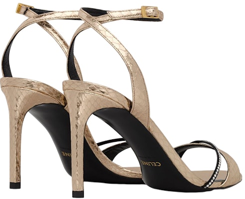 (W) 셀린느 스틸레토 버클 골드 샌들 (Celine Stiletto Buckle Gold Sandal) 352233777C.36PN Purchase (W) 셀린느 스틸레토 버클 골드 샌들 (Celine Stiletto Buckle Gold Sandal) 352233777C.36PN
