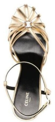 (W) 셀린느 스틸레토 버클 골드 샌들 (Celine Stiletto Buckle Gold Sandal) 352233777C.36PN Details for (W) 셀린느 스틸레토 버클 골드 샌들 (Celine Stiletto Buckle Gold Sandal) 352233777C.36PN
