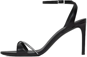 (Women) CELINE Stiletto Buckle Sandals 'Black Calfskin' 352233774C.38NO (Women) CELINE Stiletto Buckle Sandals 'Black Calfskin' 352233774C.38NO