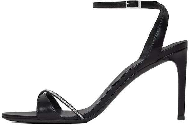 (W) CELINE 黑色牛皮细高跟凉鞋 352233774C.38NO Buy (W) CELINE 黑色牛皮细高跟凉鞋 352233774C.38NO