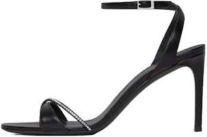 (Women) CELINE Stiletto Buckle Sandals 'Black Calfskin' 352233774C.38NO (Women) CELINE Stiletto Buckle Sandals 'Black Calfskin' 352233774C.38NO