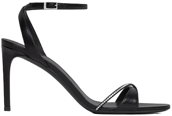 (W) CELINE 黑色牛皮细高跟凉鞋 352233774C.38NO Order (W) CELINE 黑色牛皮细高跟凉鞋 352233774C.38NO