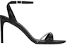 Order (W) CELINE 黑色牛皮细高跟凉鞋 352233774C.38NO
