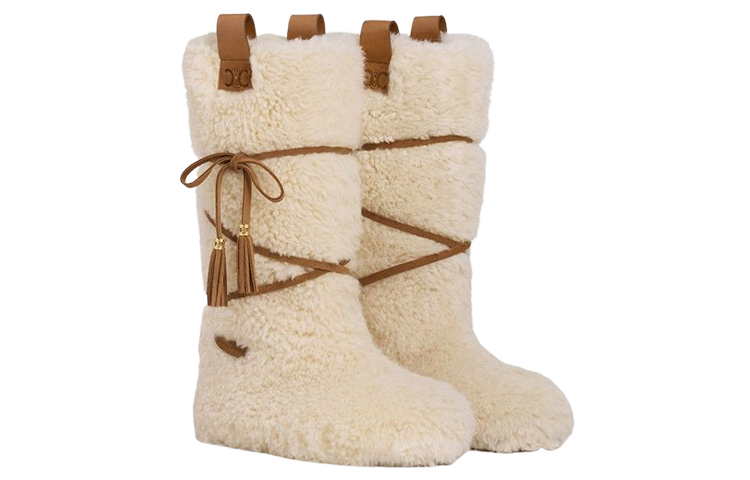 (W) CELINE Strap CMFT Ankle Boots 'White' 圖 3