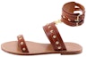 Buy (Women) CELINE Studded Calfskin Sandal 'Brown' 347673626C.04LU
